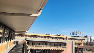 Vue sur la cour