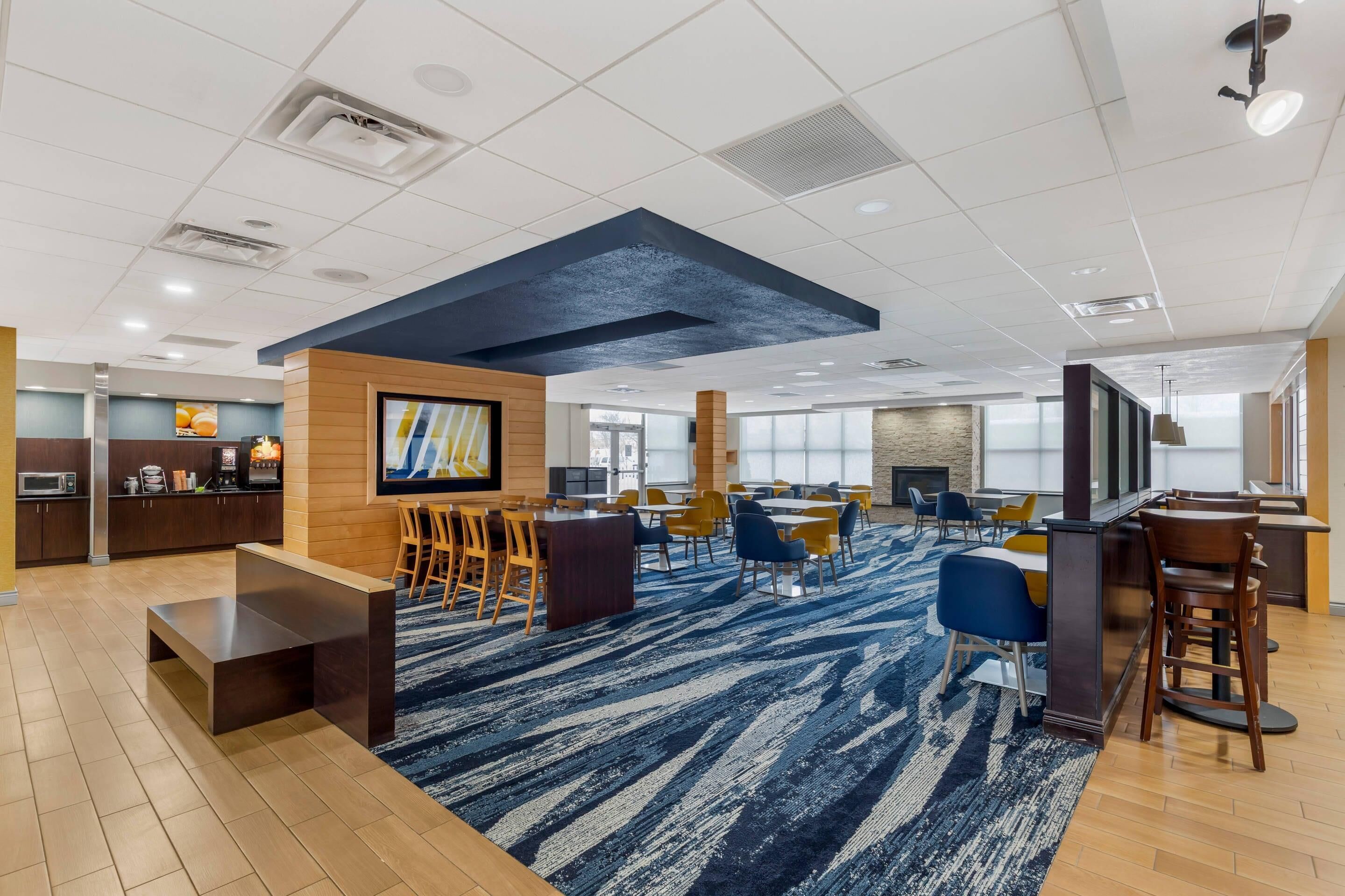 Petit déjeuner buffet compris tous les jours