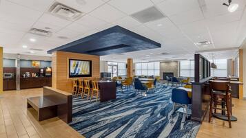 Petit déjeuner buffet compris tous les jours