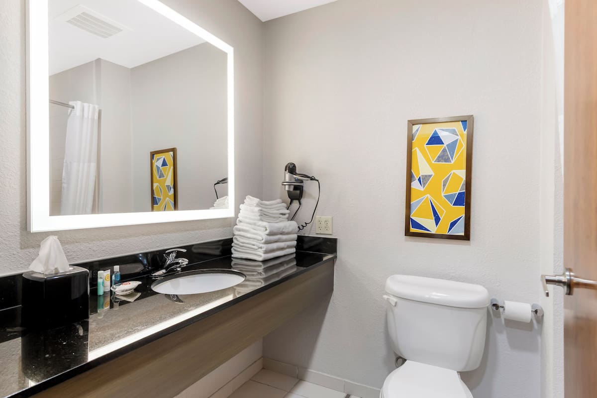 Rideaux occultants, fer et planche à repasser, Wi-Fi gratuit