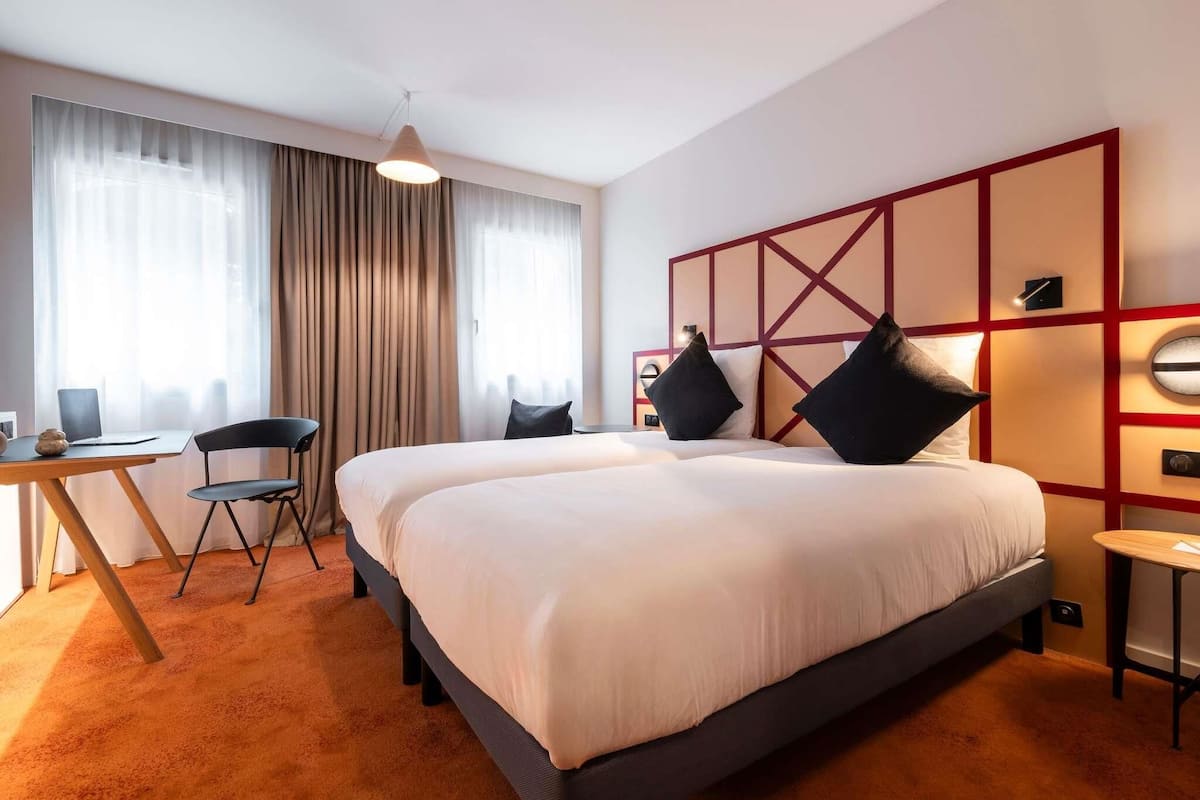 Classic Room, 2 Single Beds