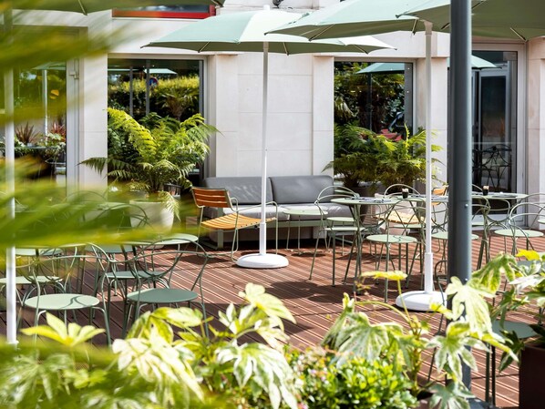 Exterior - Hôtel Mercure Rouen Centre Champ-de-Mars (Rouen)