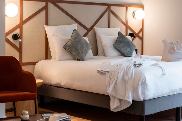 Luxe beddengoed, pillowtop-bedden, individueel gedecoreerd