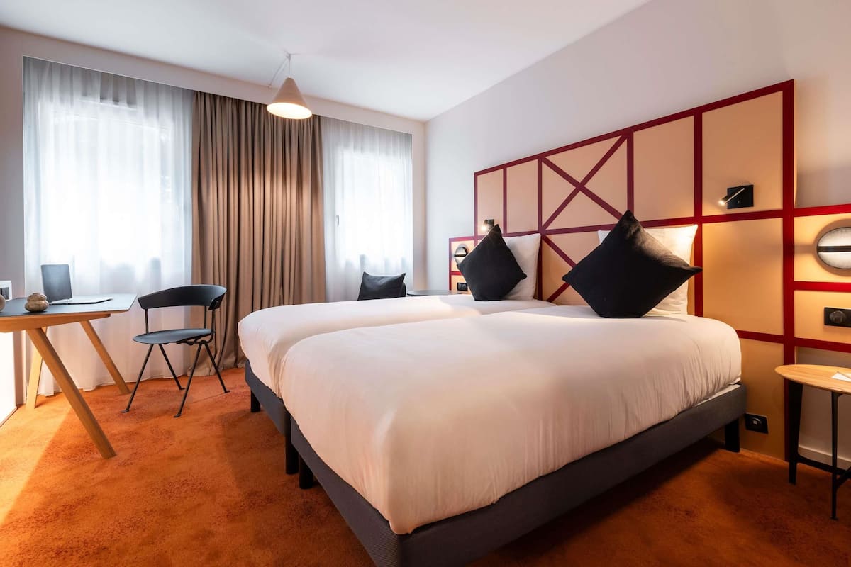 Ropa de cama de alta calidad y colchones con pillow-top