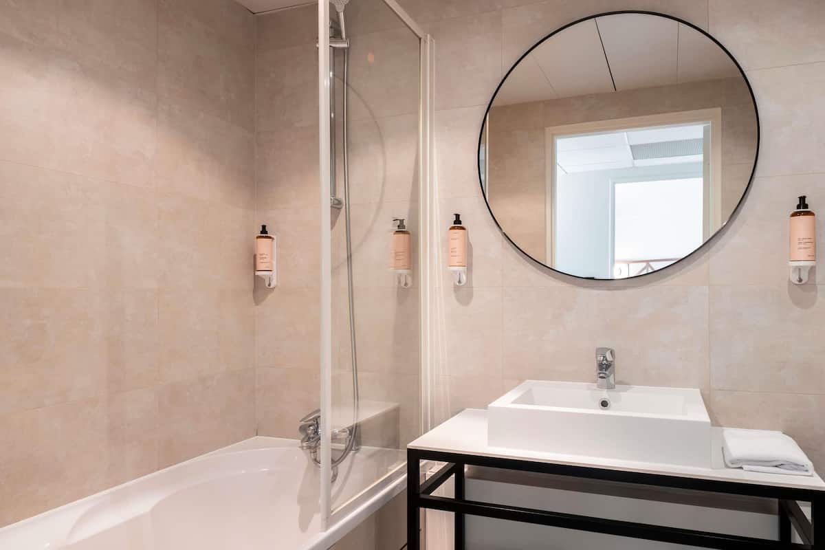 Premium bedding, pillow-top beds, individually decorated