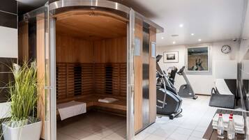 Fitnessbereich