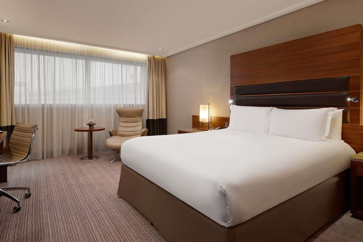 ملاءات من القطن المصري وأغطية فراش متميزة وأسرّة بطبقة علوية مريحة