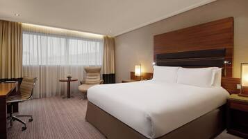 Luxury Room, 1 King Bed | Egyptian cotton sheets, premium bedding, pillowtop beds, in-room safe