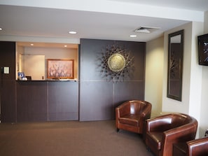 Reception - St Ives Apartments (Battery Point)