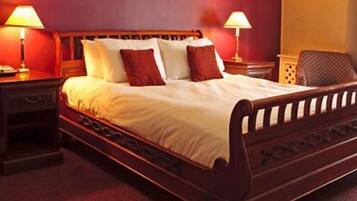 雙人房 | 熨斗/熨衫板、免費 Wi-Fi