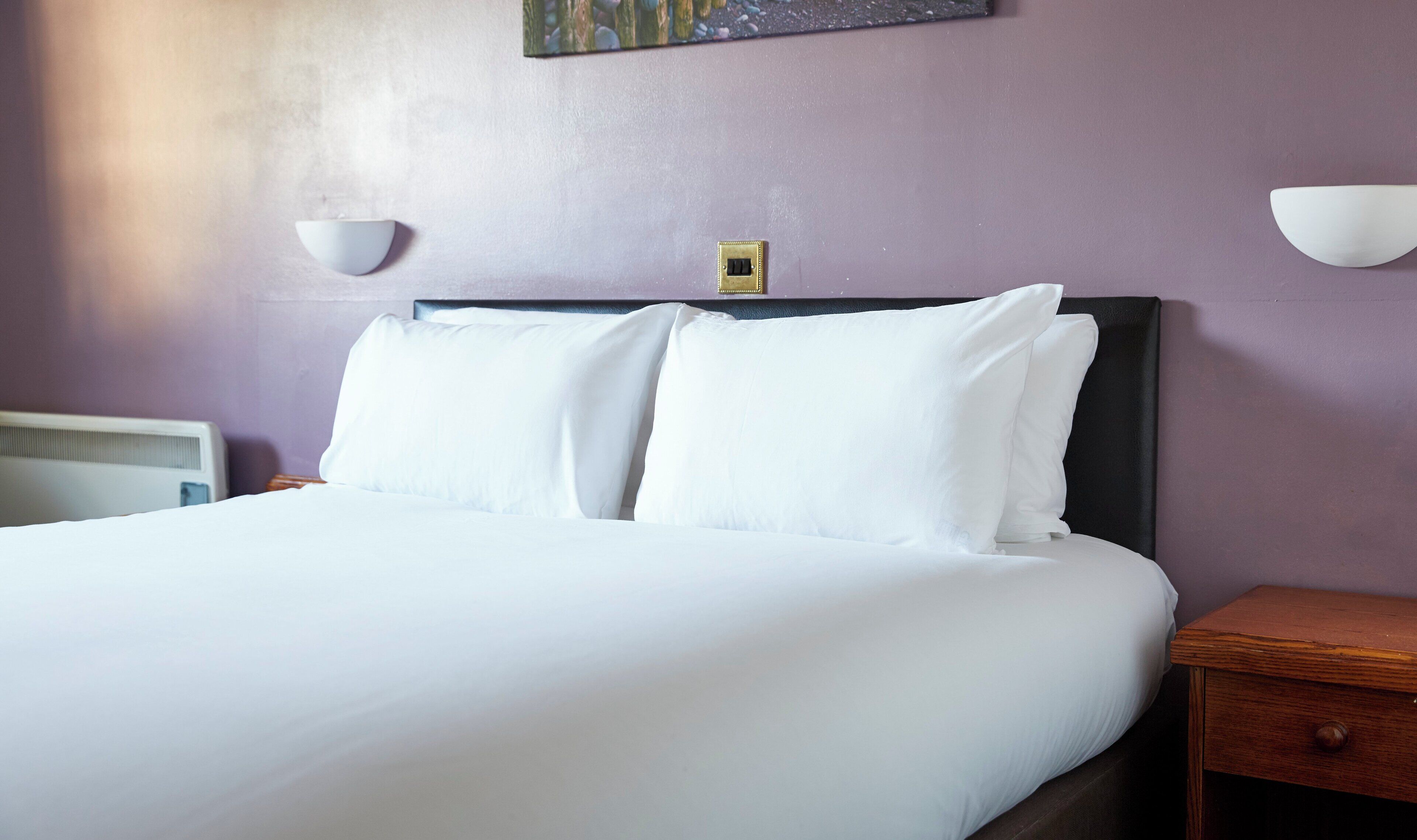 Doppelzimmer | Bügeleisen/Bügelbrett, kostenloses WLAN, Bettwäsche