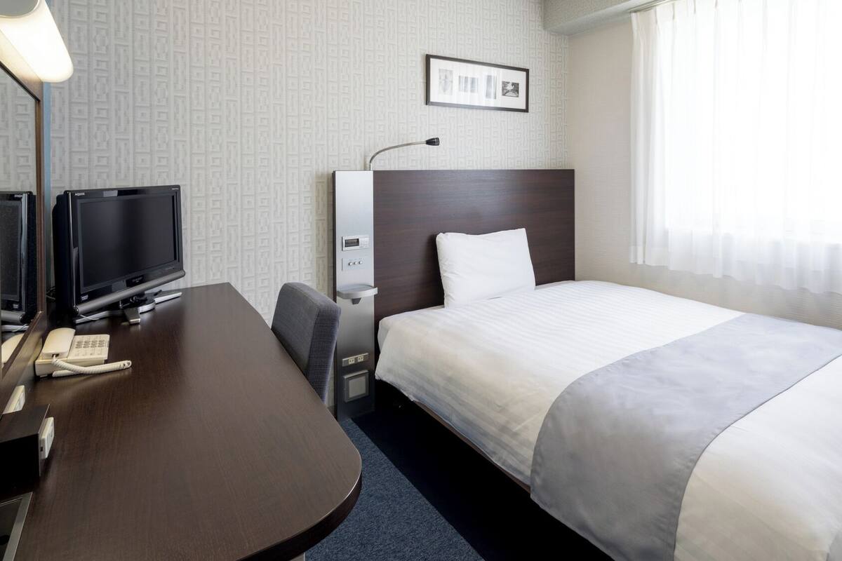Desk, soundproofing, WiFi (free), bed sheets