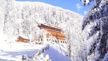 Boendets fasad