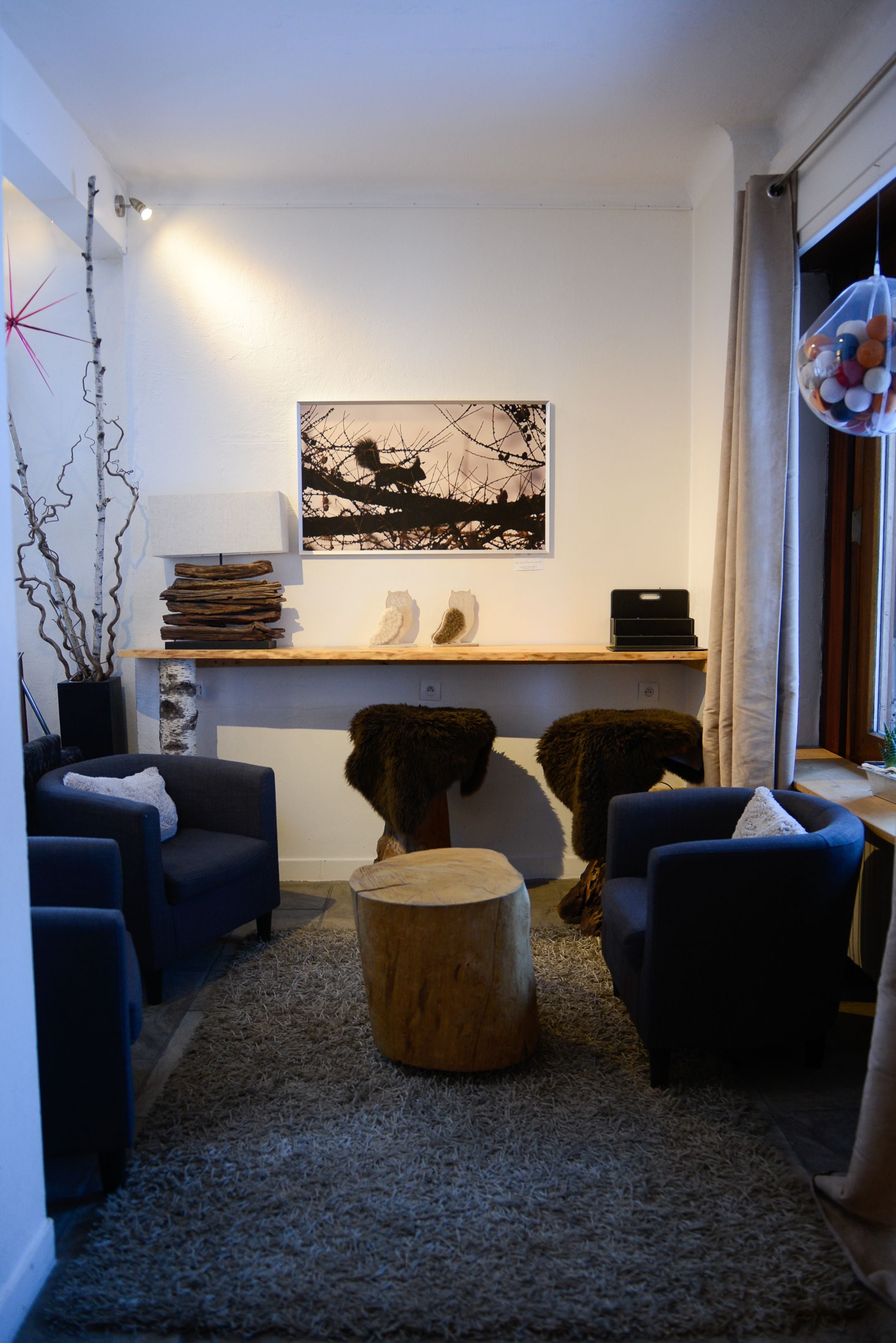 บริเวณประตูทางเข้า