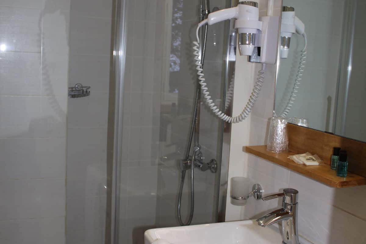 apartment (view mont blanc) | bathroom | shower, towels