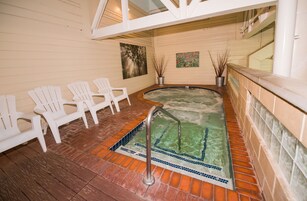 Bañera de hidromasaje exterior