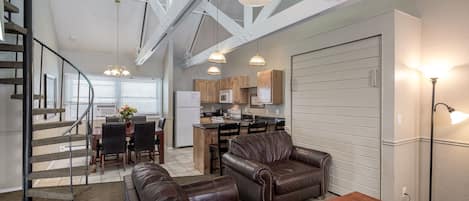 33-inch LCD TV with cable channels