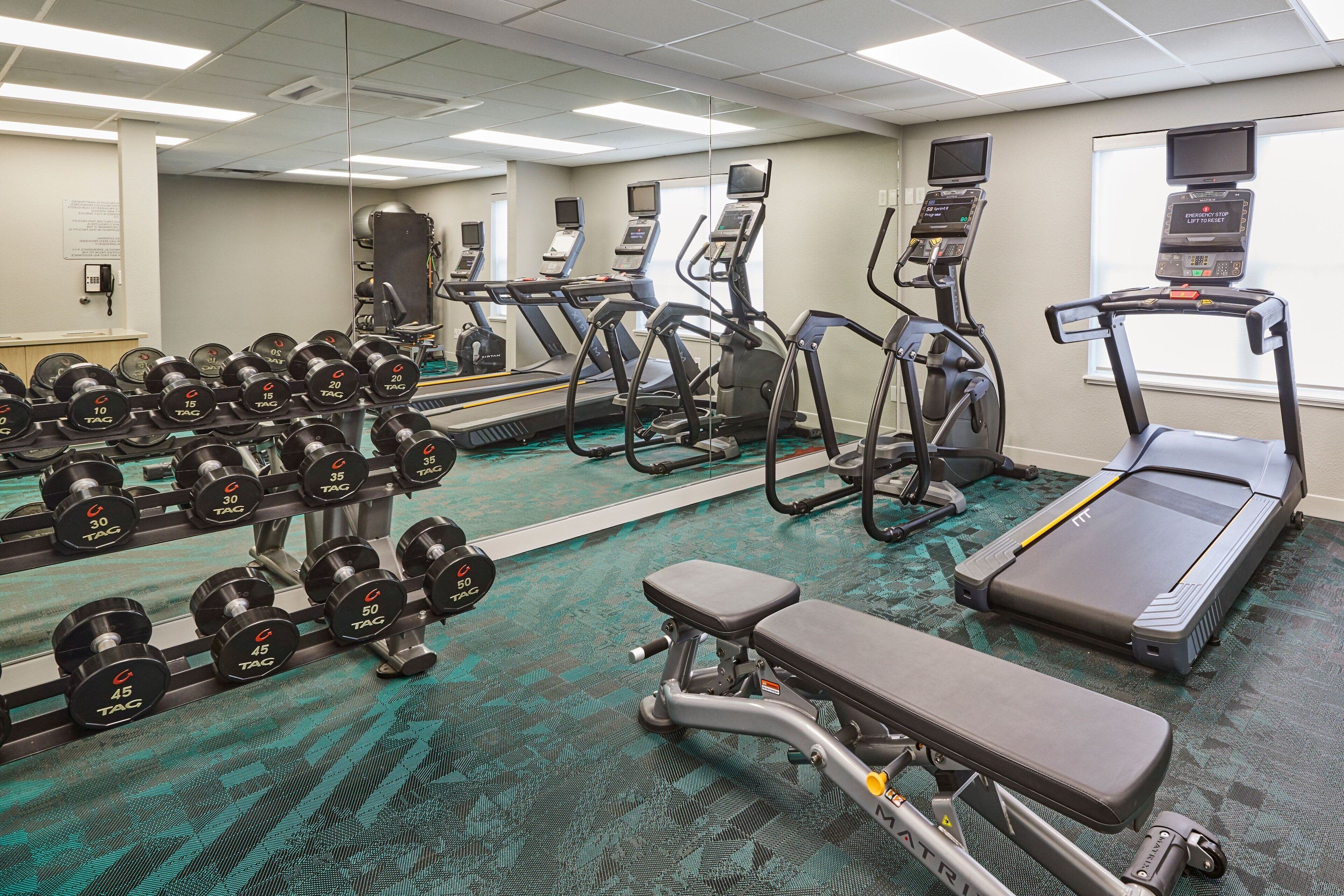 fitness facility