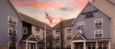 Vue depuis l’hébergement