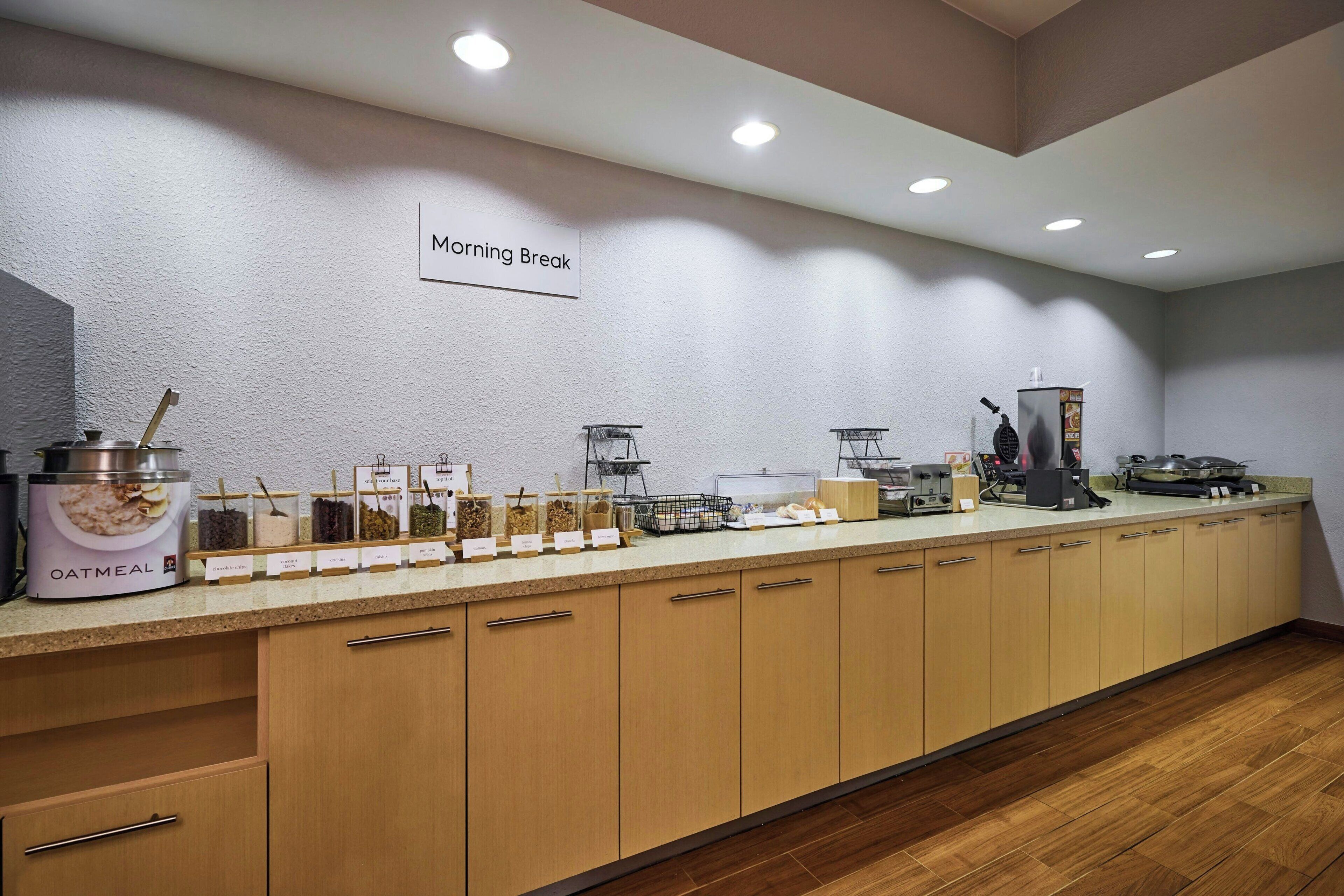 free continental breakfast