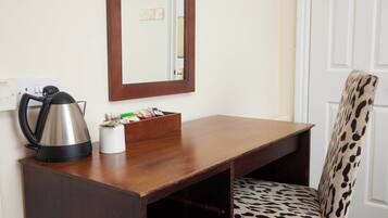 Single Room | Living area | TV