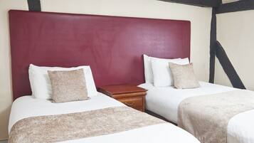 Standardværelse med 2 enkeltsenge - 2 enkeltsenge | Skrivebord, strygejern/strygebræt, gratis Wi-Fi