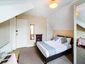 Free WiFi, alarm clocks