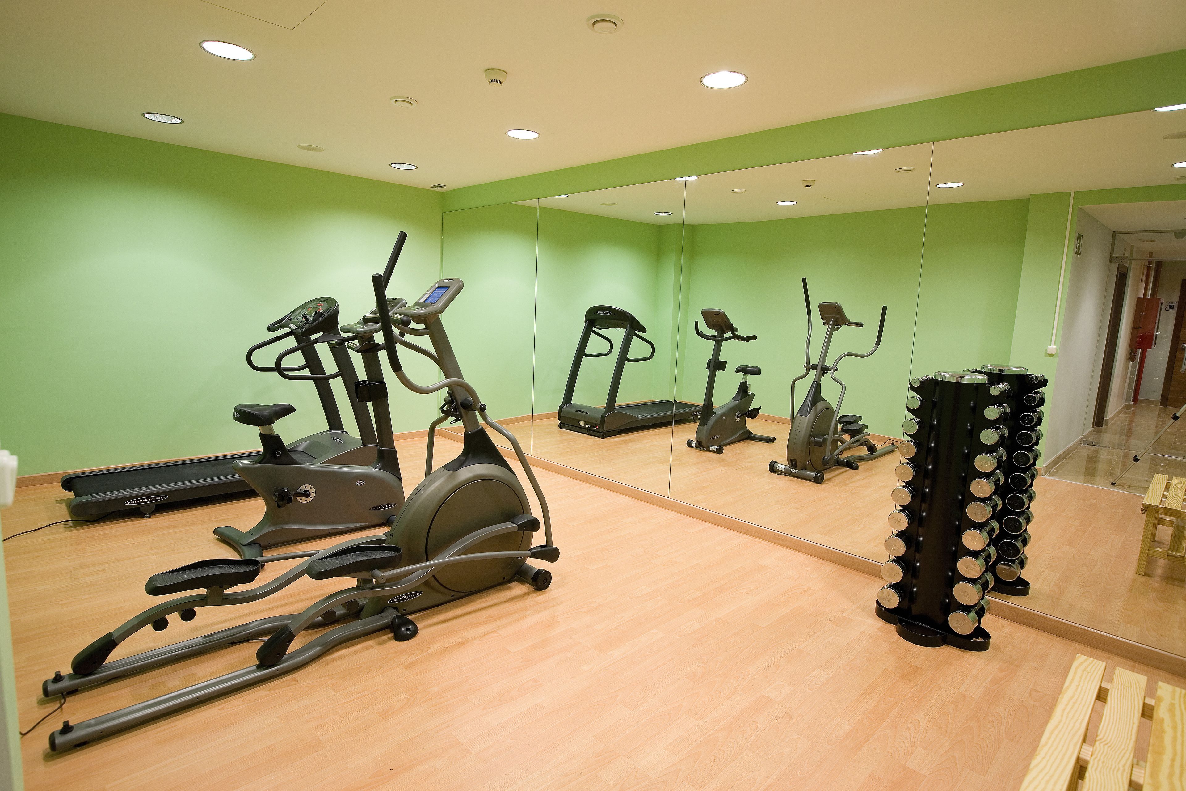 fitness facility
