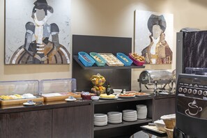 Daily buffet breakfast for a fee - F&G Logroño Hotel (Logroño)