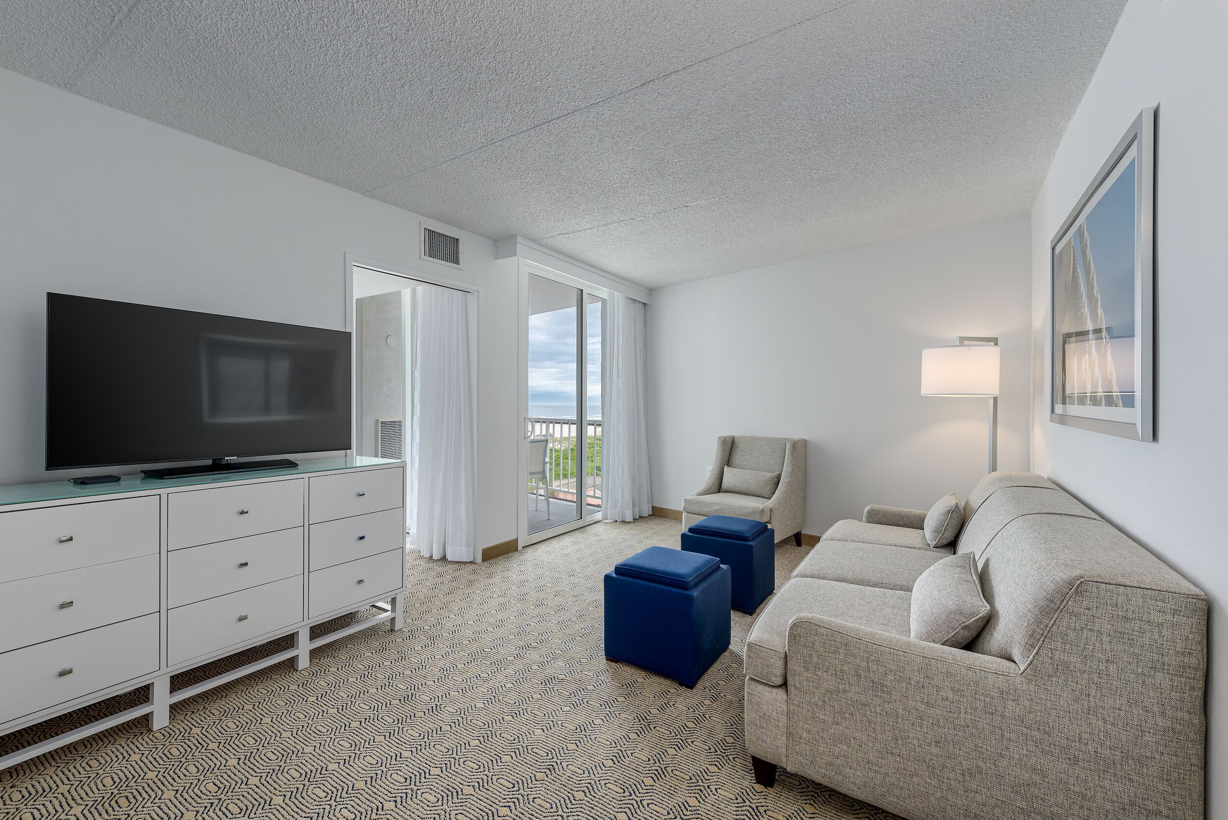 Allergikerbettwaren, Zimmersafe, individuell dekoriert