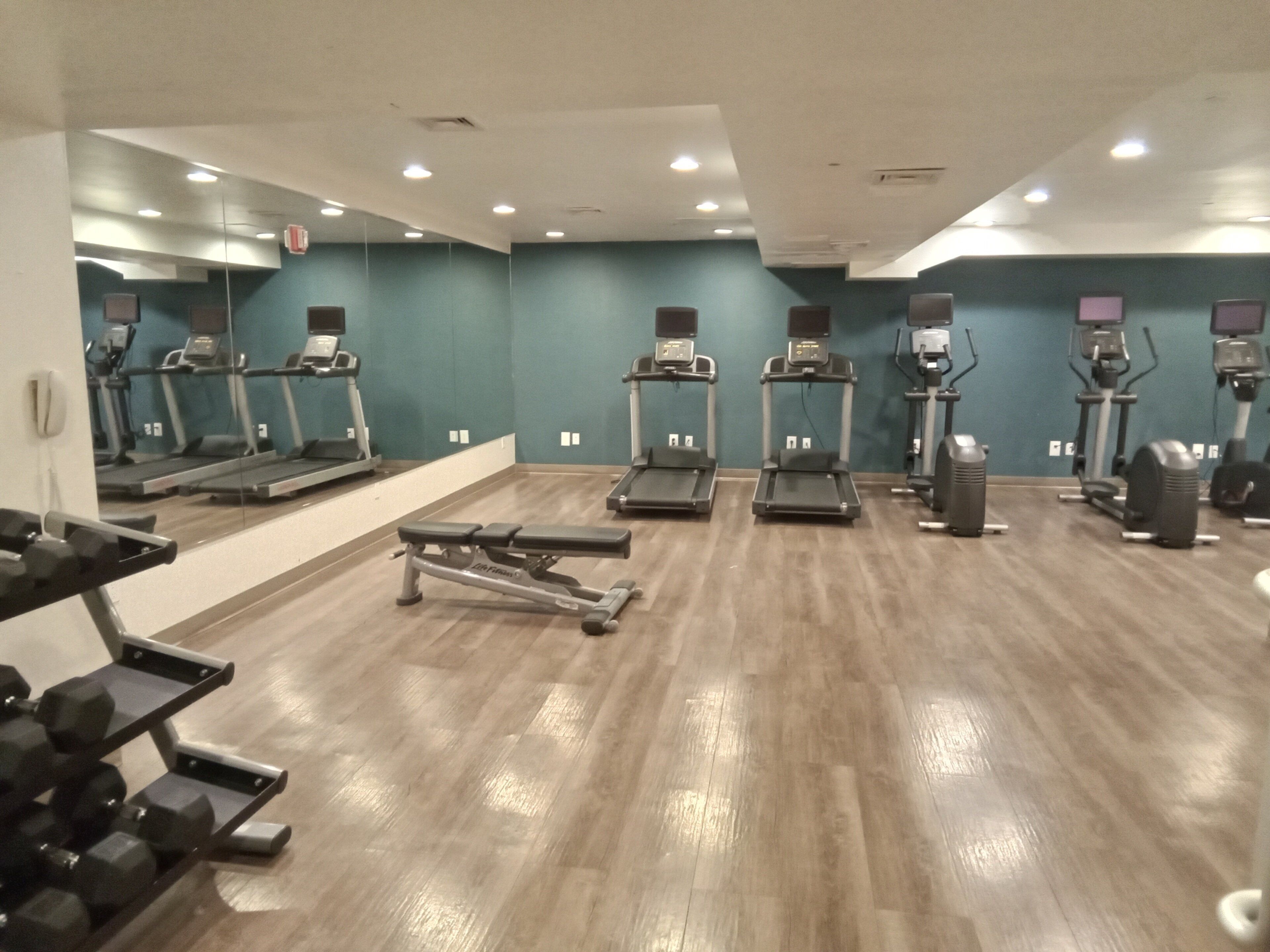 fitness facility
