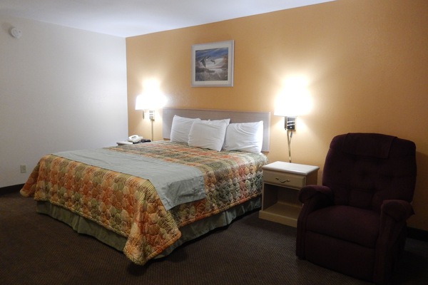 Desk, blackout curtains, iron/ironing board, free WiFi