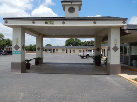 Entrada de la propiedad
