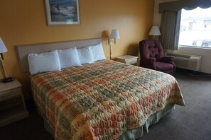Standard Room, 1 King Bed | View from room - Pearsall Executive Inn (Pearsall)