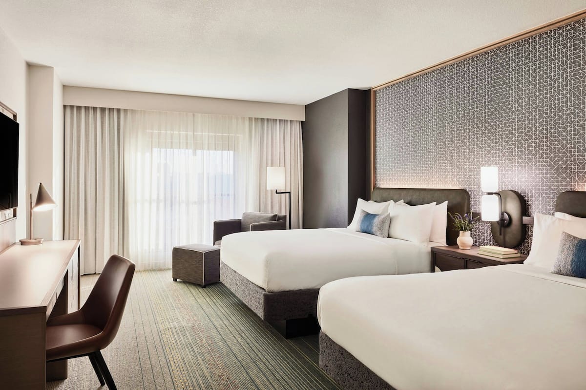 In-room safe, desk, iron/ironing board, free cots/infant beds