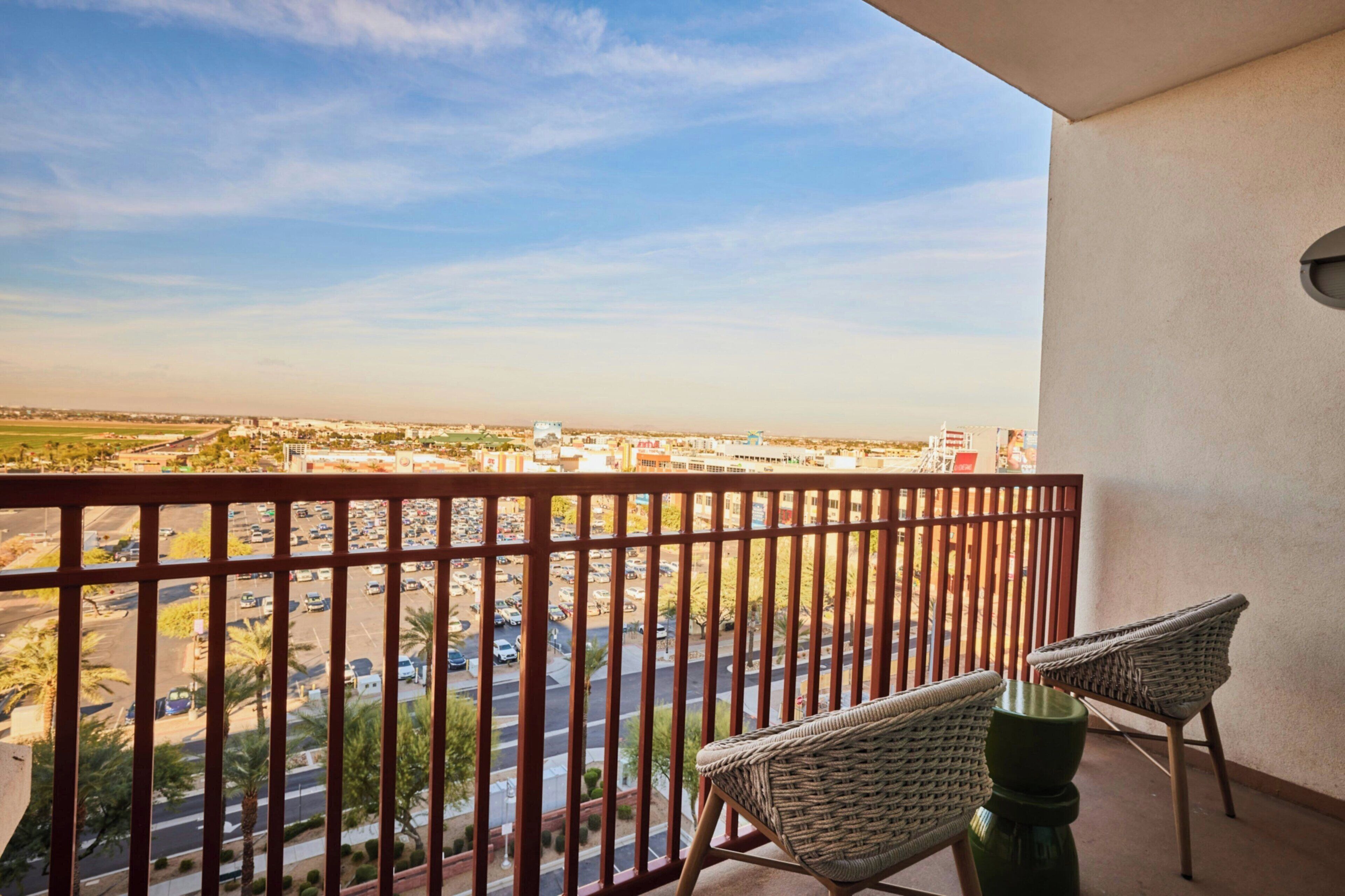 In-room safe, desk, iron/ironing board, free cribs/infant beds