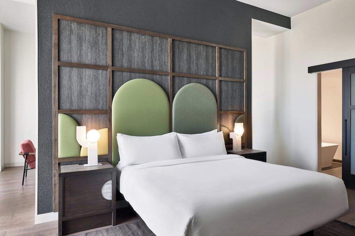 In-room safe, desk, iron/ironing board, free cots/infant beds