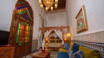 Suite Vizir | Premium bedding, Select Comfort beds, minibar, in-room safe