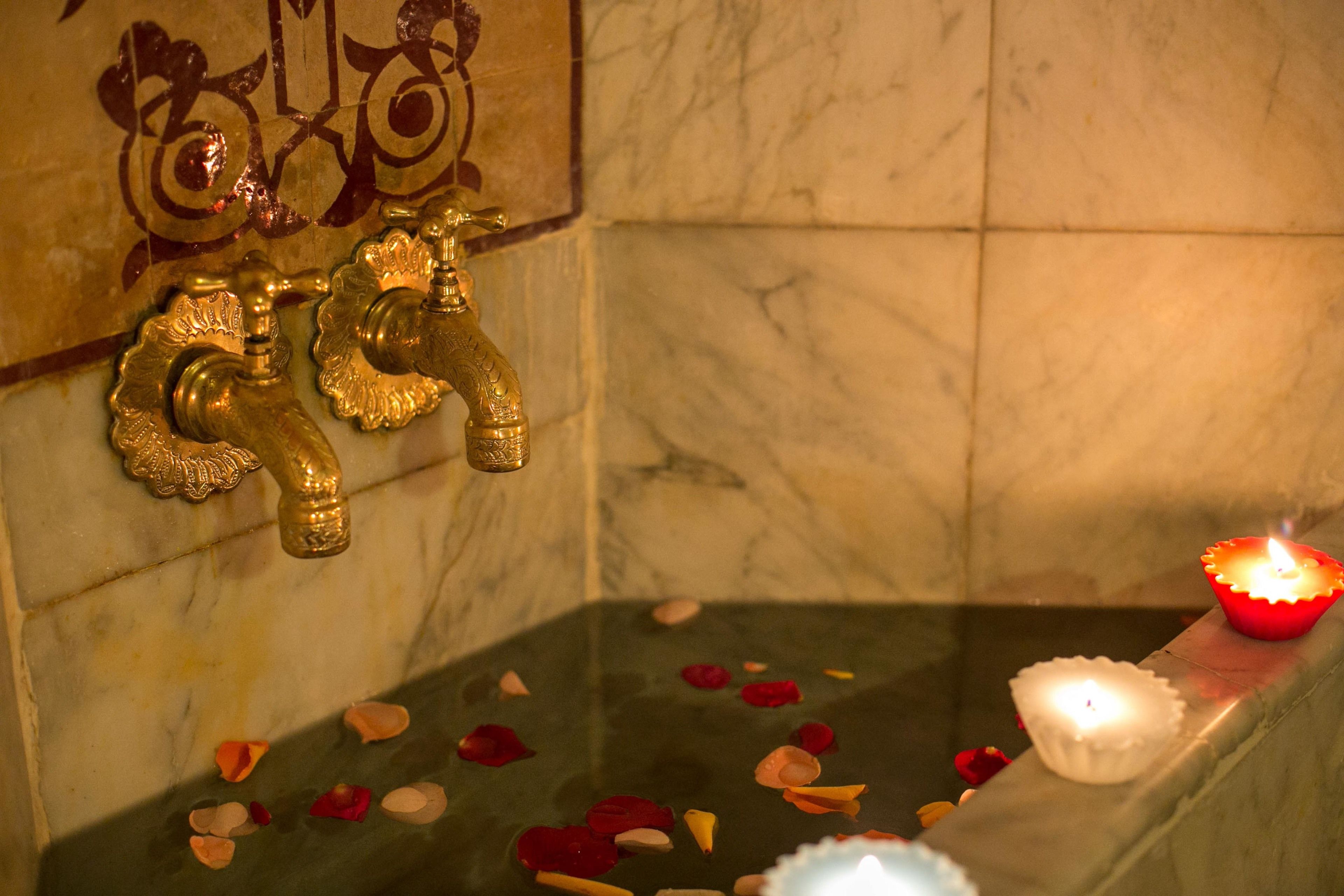 Ruang pijat/perawatan