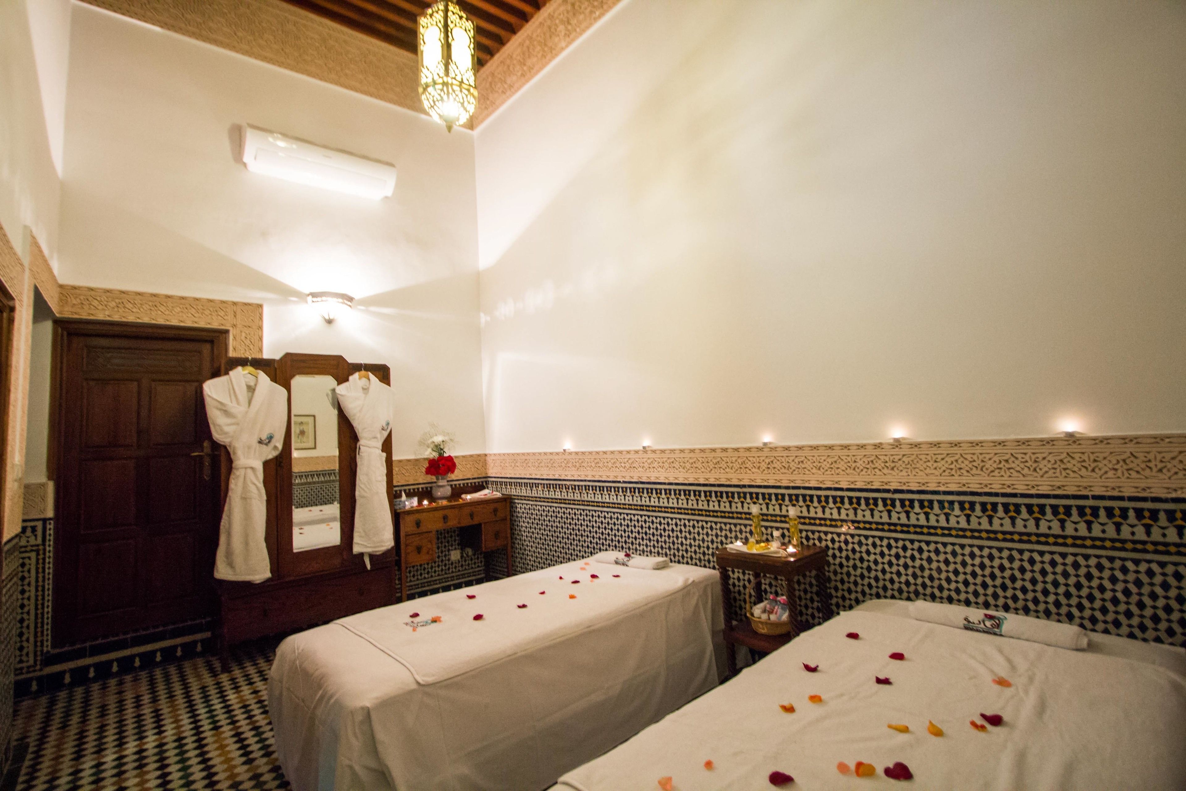 Massage/treatment rooms