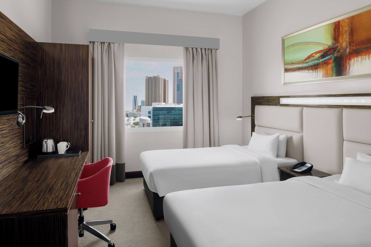 Minibar, in-room safe, desk, soundproofing