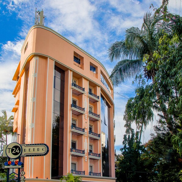 Détail de l’extérieur