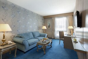 Deluxe Suite | Coin séjour