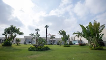 Entrée de l’hébergement