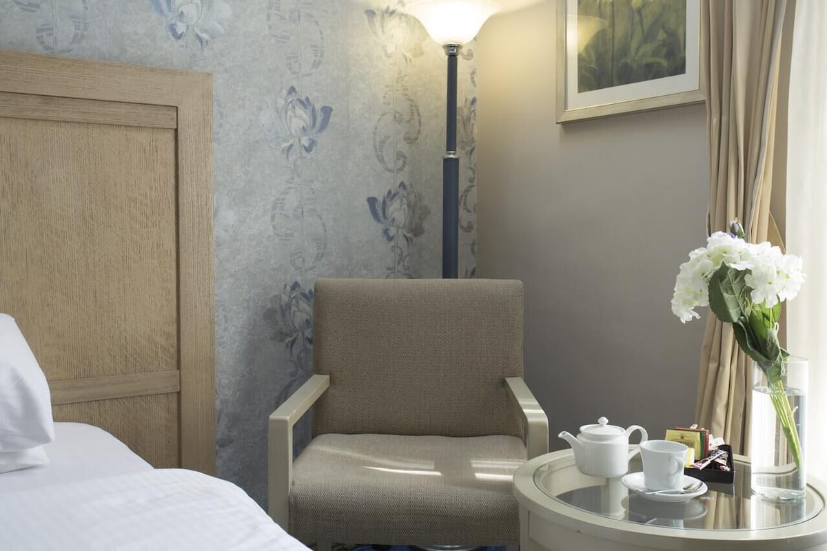 1 Schlafzimmer, Bettwäsche aus ägyptischer Baumwolle, Minibar