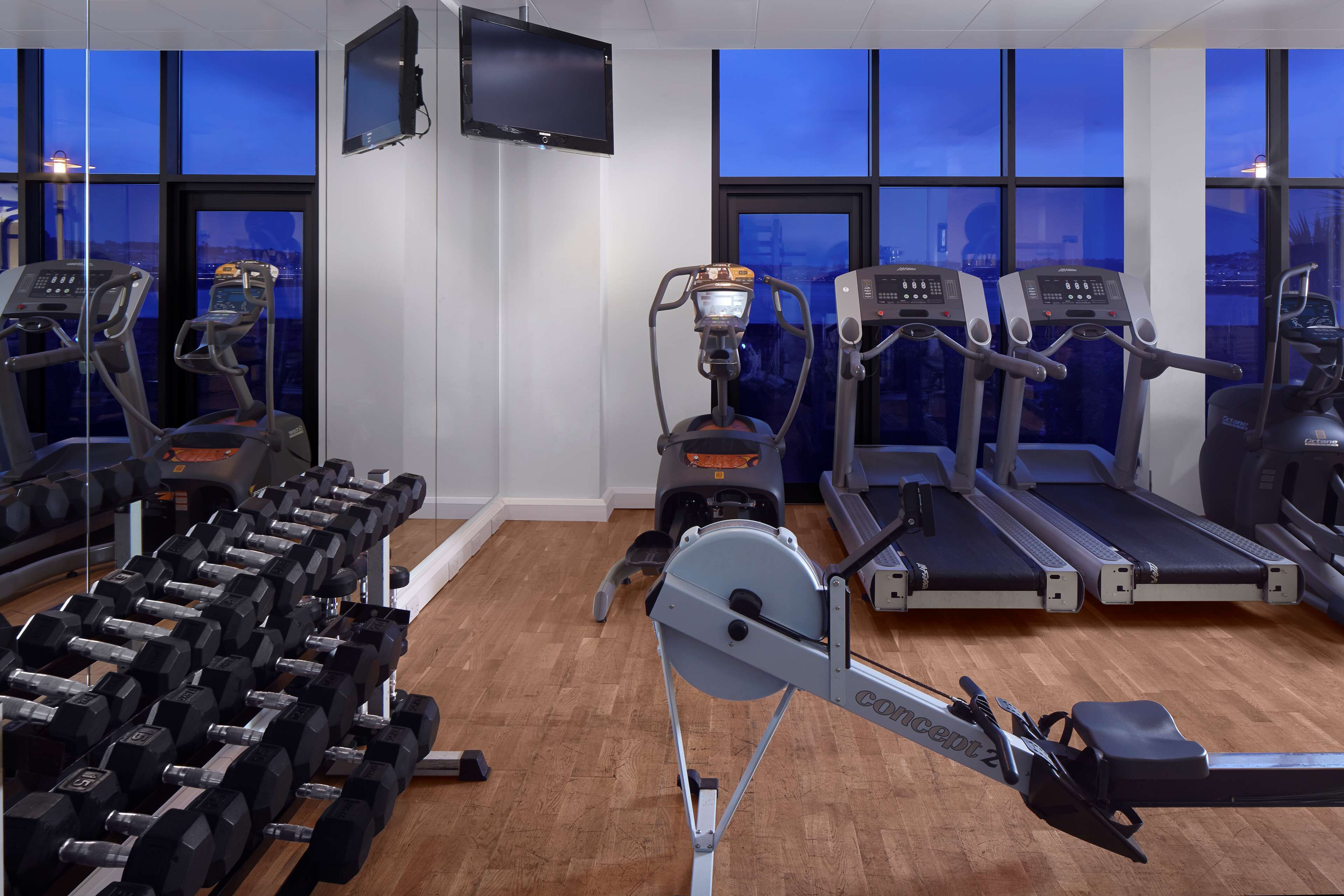 fitness facility