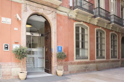 Entrada de la propiedad