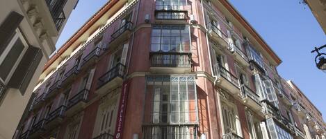 Voorkant van accommodatie