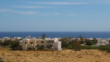 Superior Room, Partial Sea View | View from room