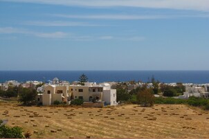 Superior Room, Partial Sea View | View from room